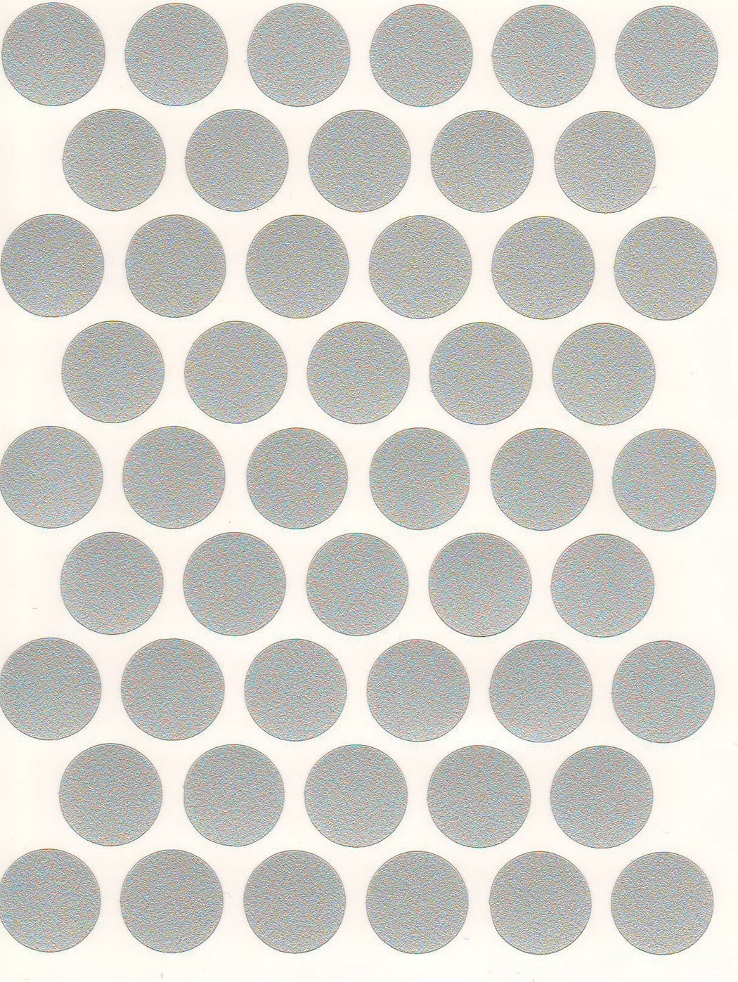 заглушки самоклеющиеся d-14 серый (9203) 50 шт/лист