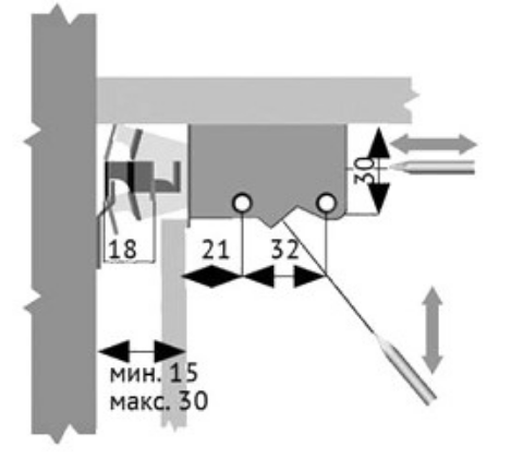 навес   белый правый Daset
