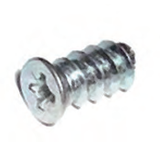 BRD MT03/6.3*11Cr/0 Евровинт 6.3*11 для петель (потай) заказ