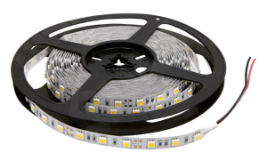 Лента светодиодная 5050/60, 12V, 5 м, холодный белый 6000К, IP65, 14.4W/1м (заказ)