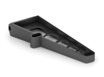 Аристо Крепление штанги для обуви NEW, черный