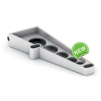 Аристо Крепление штанги для обуви NEW, черный