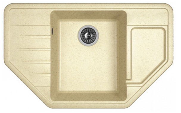 Мойка Dr. Gans Рио 800 трапеция дюна (заказ)