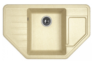 Мойка Dr. Gans Рио 800 трапеция дюна (заказ)