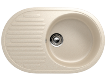 Мойка ULGRAN U-107-328 универсальная  бежевый