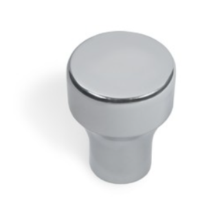 BRD RC333CP.4 ручка кнопка ELL хром полированный (заказ)