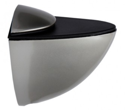 BRD P505SN.2 полкодержатель-пеликан сатиновый никель (до 12 мм) SALE (снято)