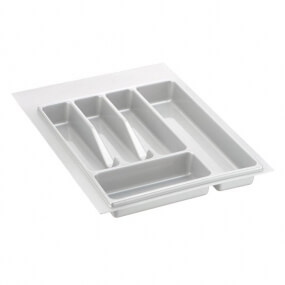 Лоток для столовых приборов 500 мм Белый SALE