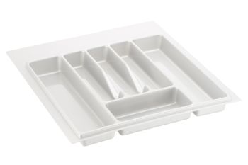Лоток для столовых приборов 500 мм Белый SALE