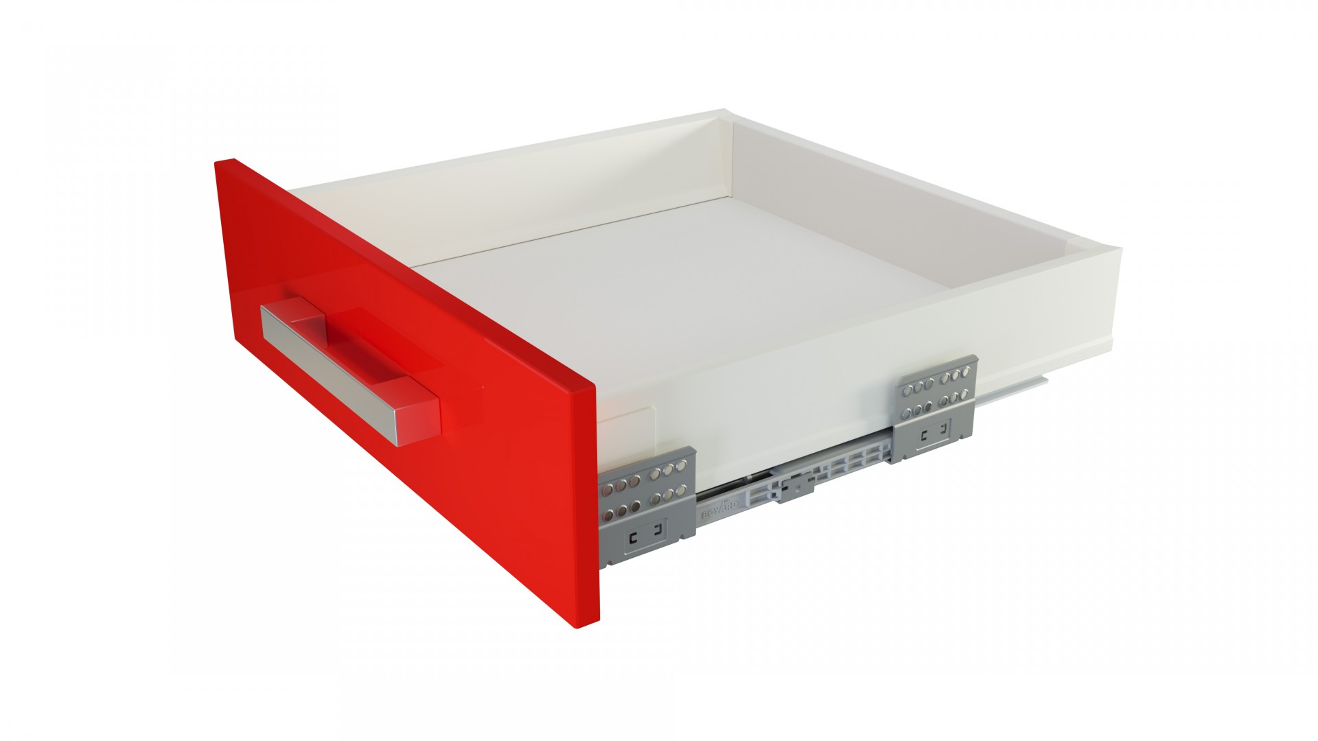 BRD SB08W.1/500 Комплект СТАРТ soft-closing (плавное закрывание), белый