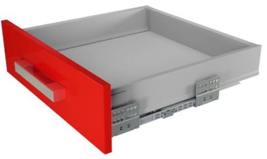 BRD SB08W.1/500 Комплект СТАРТ soft-closing (плавное закрывание), белый