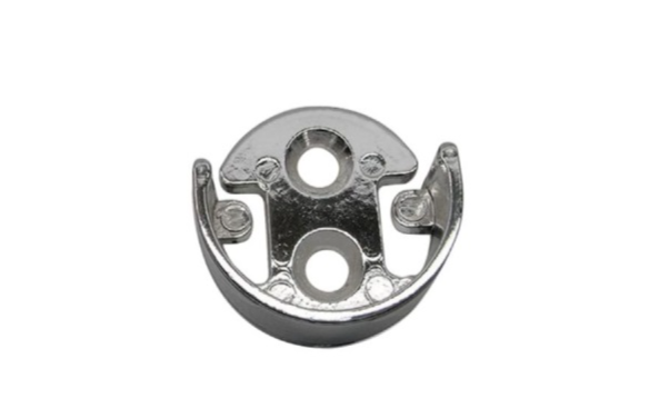 Держатель трубы хром D25 открытый Sale