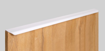 BRD RT110W.1 ручка торцевая 1000 мм MONTE белый (заказ)