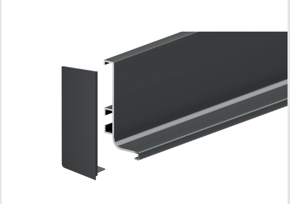 BRD RZ051.04BL ЗАКРЫТЫЕ ЗАГЛУШКИ для RP051 GOLA BALANCE черный