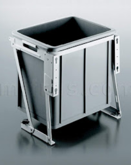 Ведро для мусора, без крышки 415х320х430 для тумб 450 мм 00 9936 9006  (заказ)