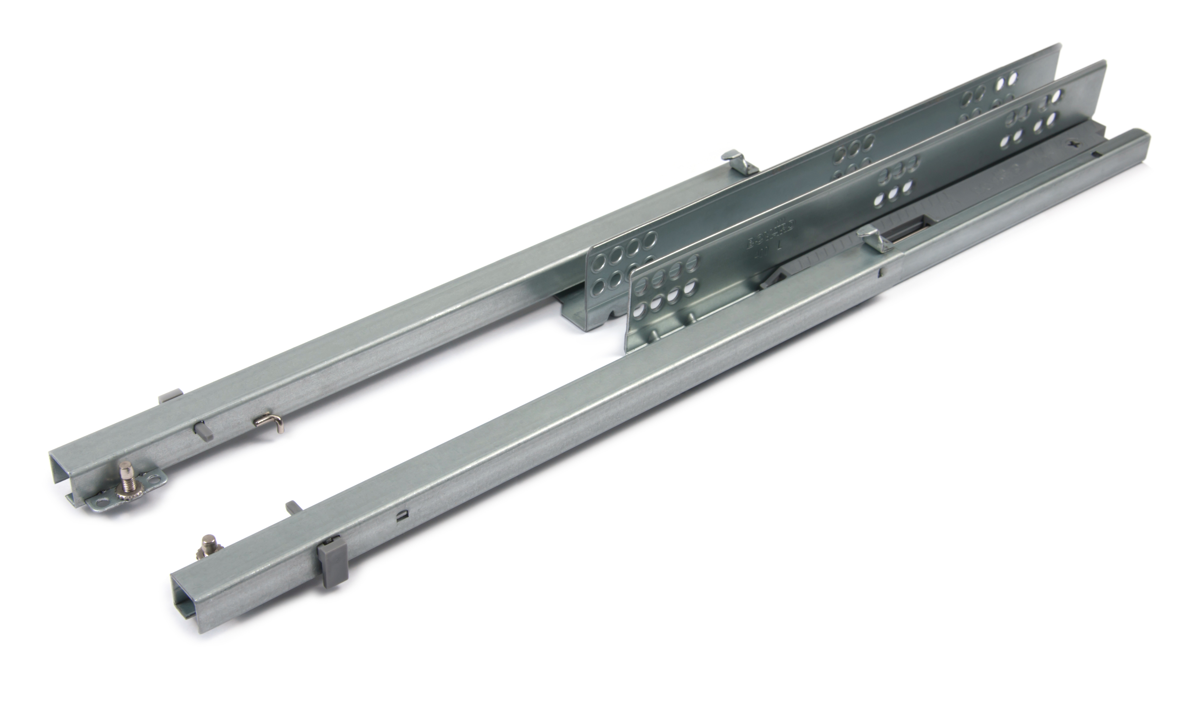 BRD DB8884/Zn направляющие скрытого монтажа В-Slide 400, неполн. выдв. (насадной) (снято)