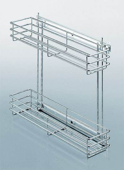 Бутылочница малая, под мойку 140*470*420 KESSEBUMER (заказ)