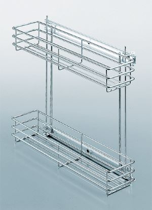 Бутылочница малая, под мойку 140*470*420 KESSEBUMER (заказ)