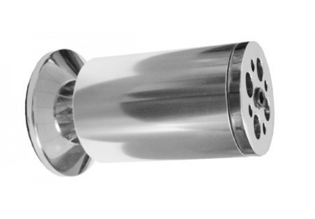 BRD N302CP/CP.1 опора регулируемая хром d-50 100 мм (снято)