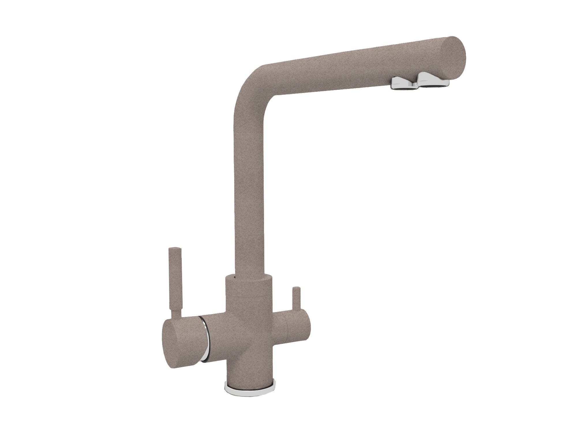 Смеситель FLORENTINA АЛЬДО Бежевый(заказ)