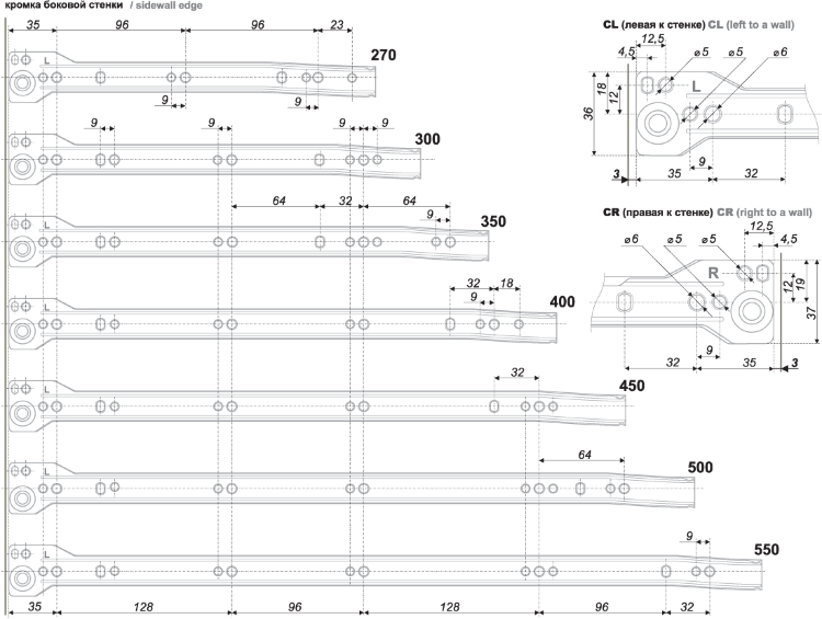 BRD MB15001W метабокс 350 150 мм белый (снято)