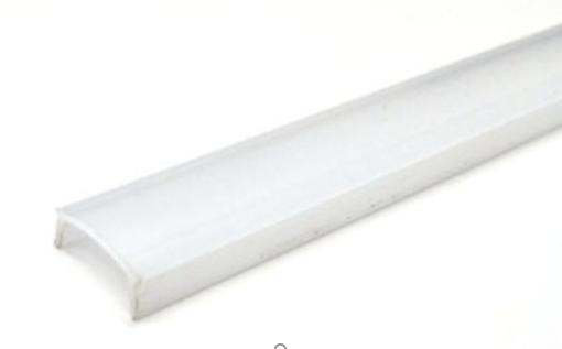 Фурнитекс G-line Рассеиватель для профиля  LED Т и L, матовый, 2000мм