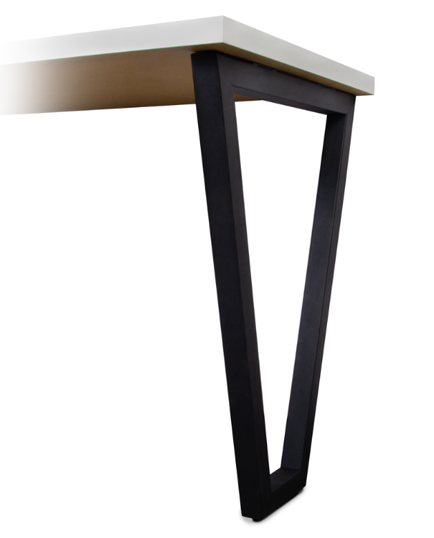 BRD N321BL.1 опора регулируемая VECTOR черный 710 мм (Н720-735) (заказ)