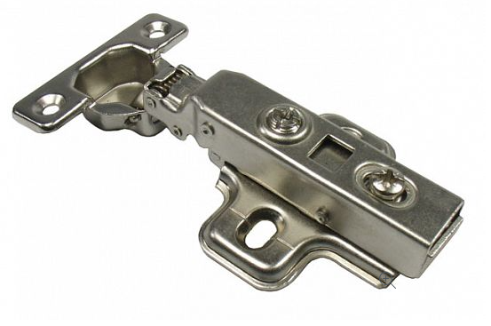 Петля накладная Clip-on D35-48 с доводчиком