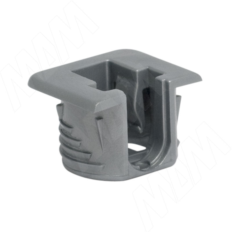 FLIPPER Полкодержатель для деревянных полок с фиксацией, серый (заказ)