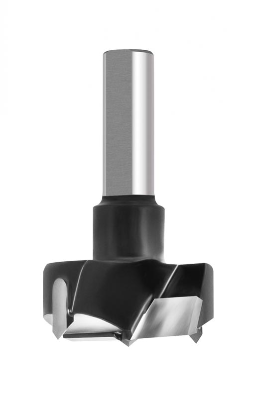 Сверло чашечное Z=2+2 25x57 S=10x27 R Tideway