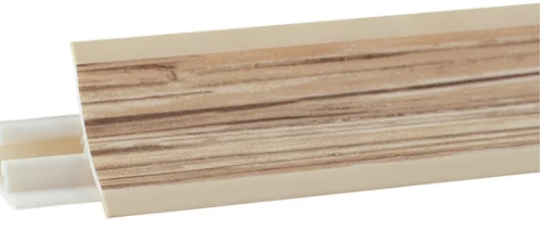 KORNER плинтус для столешниц 20*20*3000мм, LB-231-691 "Морская трава" (фур-ра 601)заказ