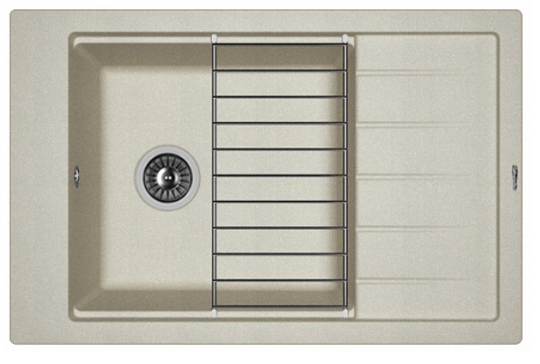 Мойка FLORENTINA Липси Р 780*510*217  грей