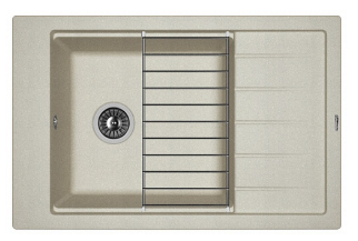 Мойка FLORENTINA Липси Р 780*510*217  грей