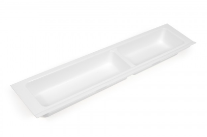 BRD Блок для столовых приборов дополнительный PC11/W/107x480 белый