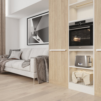 16мм ЛДСП 2750*1830 Lamarty Премиум - Дуб Сэнди К