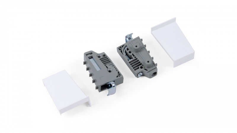 BRD навес для шкафа (компл. л+п) с заглушками белый CH07/W (снято)