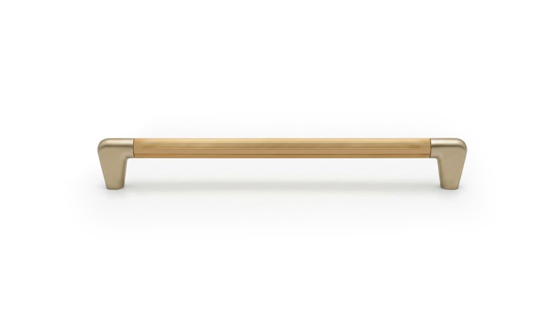 BRD RS102GC.5/224 ручка-скоба 224 мм ПРОФИТ карамельное золото