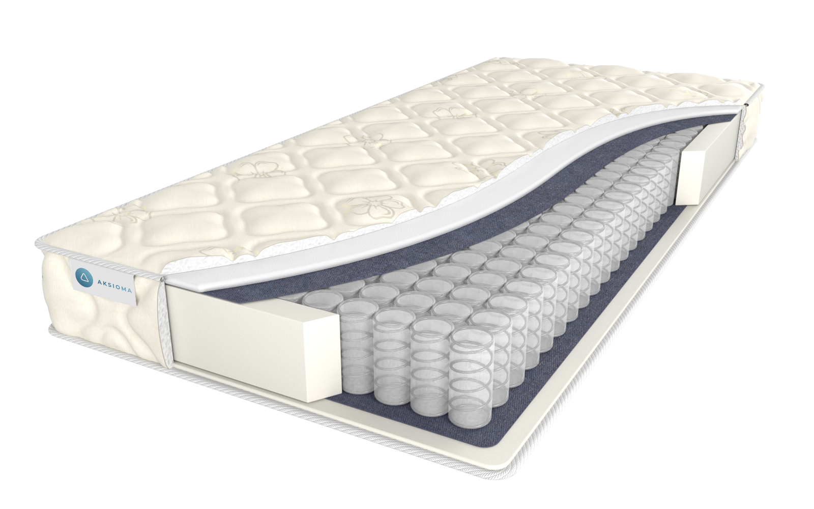 Матрас Aksioma Медиум Лайт 1200*2000 мм