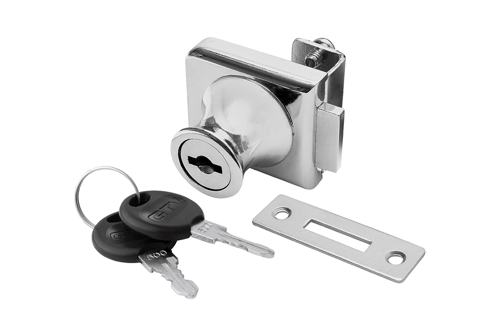 замок для одной стеклянной двери