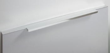 BRD RT109CP.1 ручка торцевая 400 мм RAY хром полированный (заказ) св. продажа