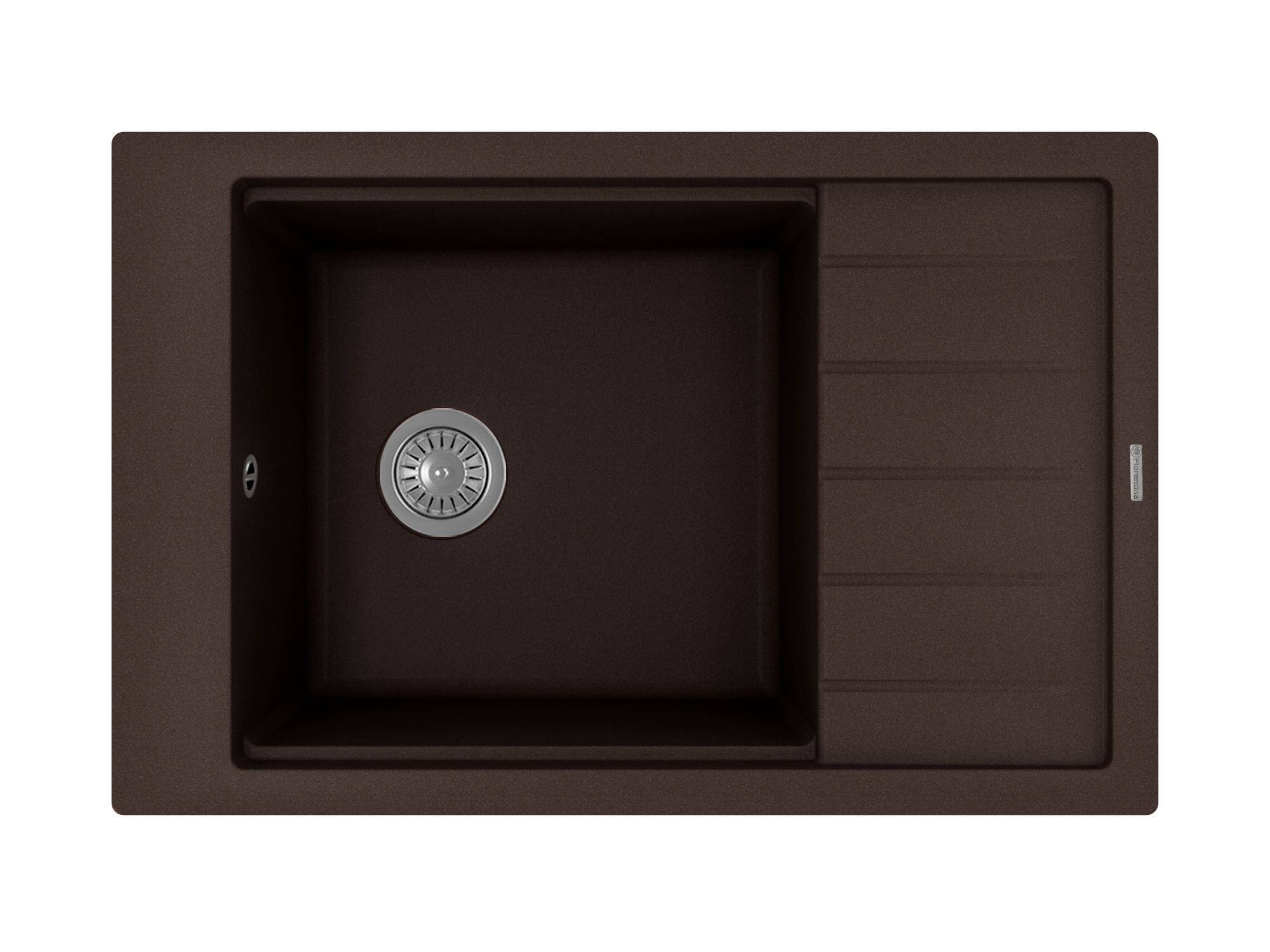 Мойка FLORENTINA Липси Р 780*510*217  коричневый (заказ)