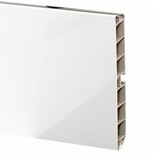 Цоколь 4 м Rehau Н100 Белый (2074L)/PVC1506 ORIGIN (стоп-лист)