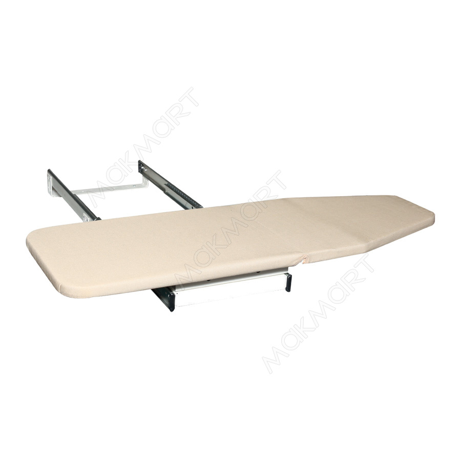 выдвижная гладильная доска  MIB.T02.WH/BE