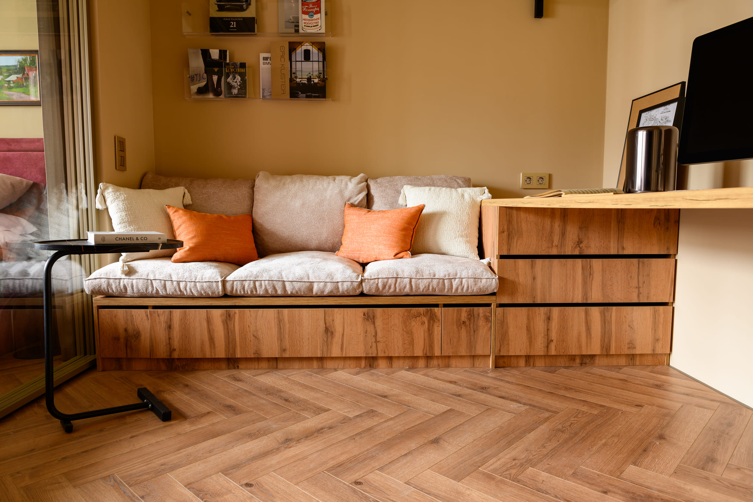 16мм ЛДСП 2750*1830 Lamarty Влагостойкая Классик - Дуб Вотан (ВЛ) R (заказная)