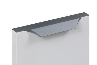 BRD RT114GR.1 ручка торцевая 200 мм WING Серый (заказ)