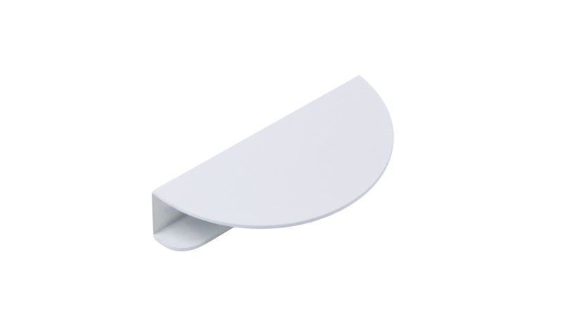 BRD RS160W.23/32 ручка-скоба 32 мм STEREO белый (заказ)