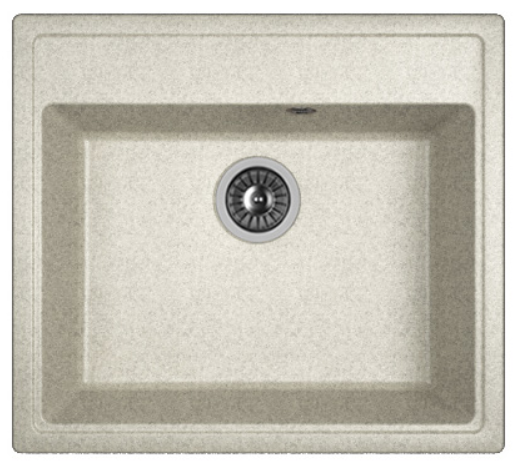 Мойка Dr. Gans Ника 570 прямоугольная серый