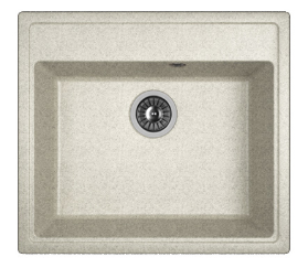 Мойка Dr. Gans Ника 570 прямоугольная серый