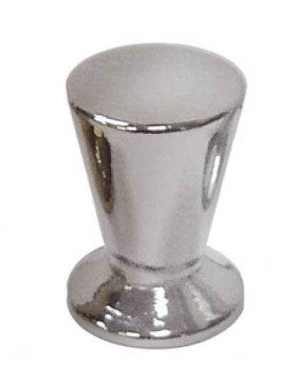 BRD RC002CP.4 ручка кнопка хром (заказ)