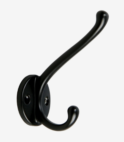 Крючок 2-х рожковый Cappio Line черный